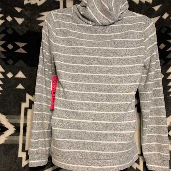 🆕Angel Kiss LongSleeve Maternity Hood Gray/White - Picture 11 of 16